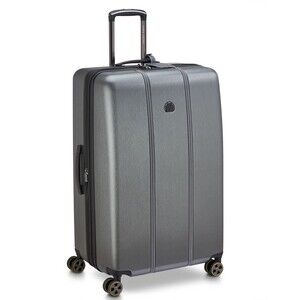 Delsey Paris Cadence Large Expandable Spinner Suitcase Luggage NWT